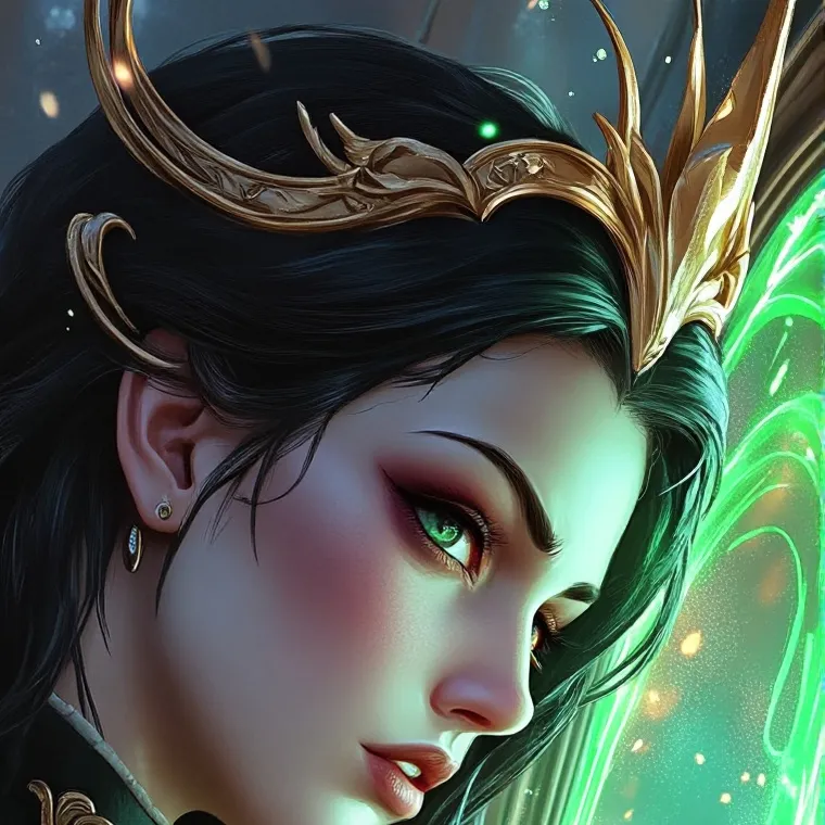 chat with ai character: The Evil Queen