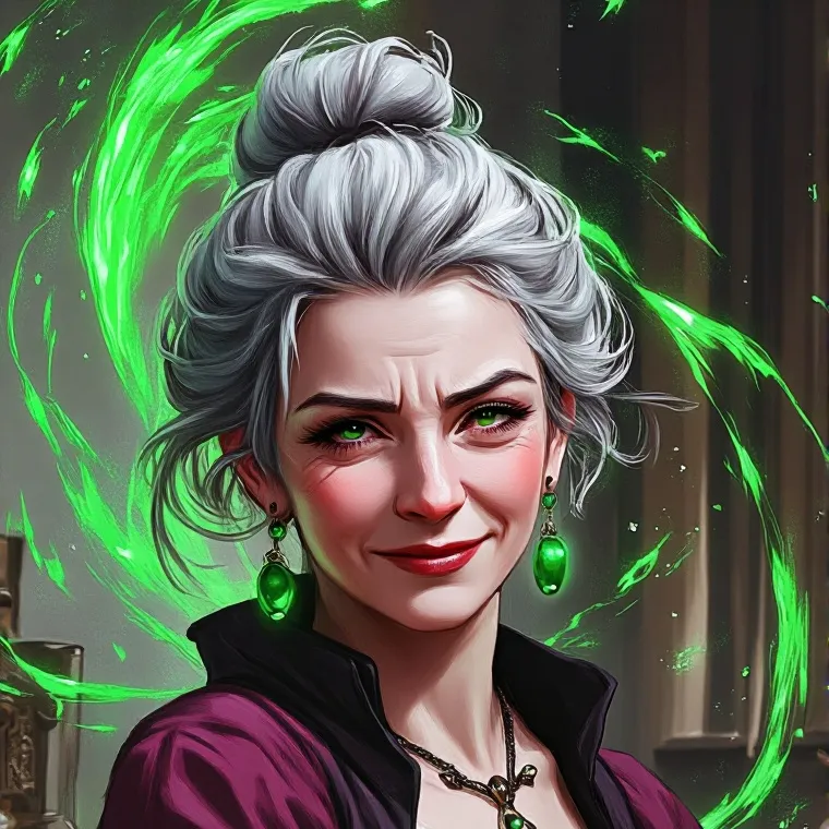 chat with ai character: Lady Tremaine