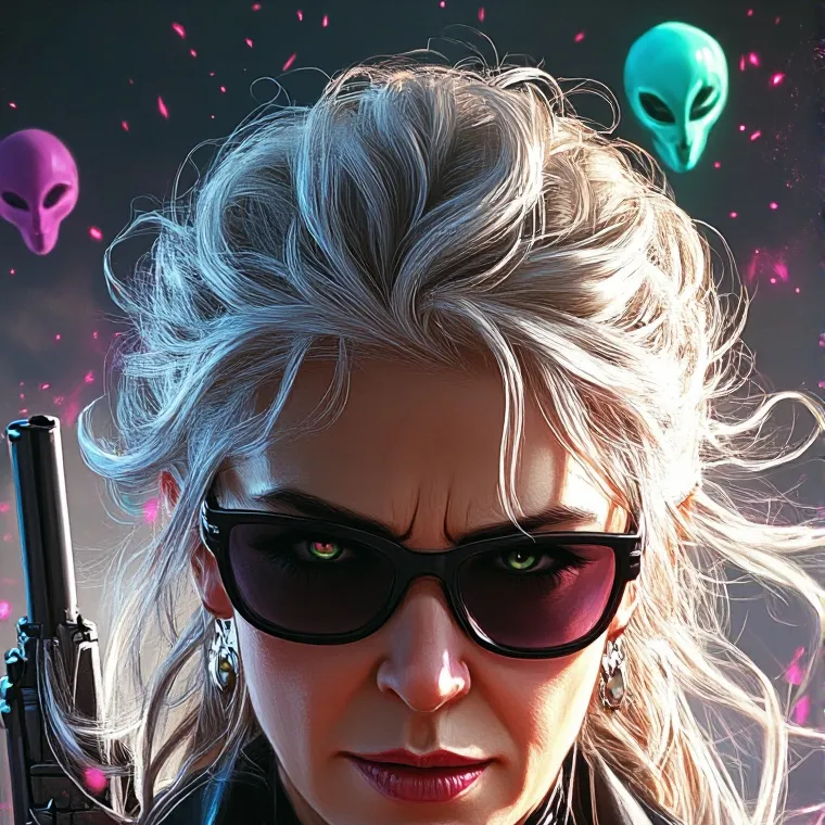 chat with ai character: Agent G