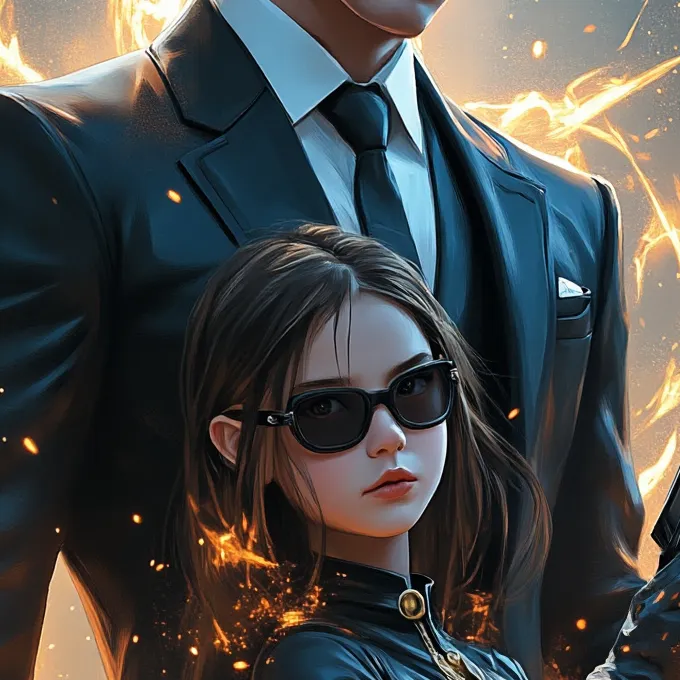 chat with ai character: Agent D & Agent E