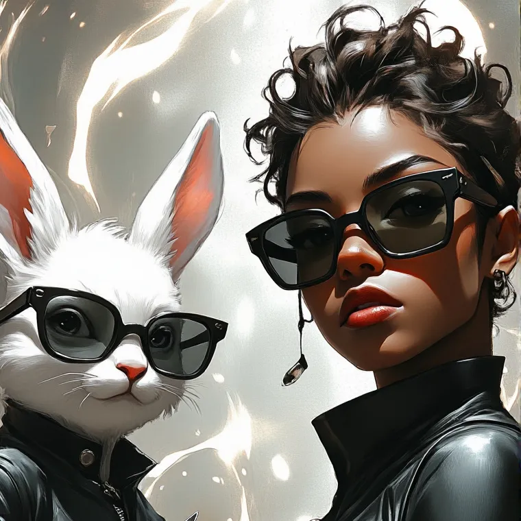 chat with ai character: Agent K & Agent L