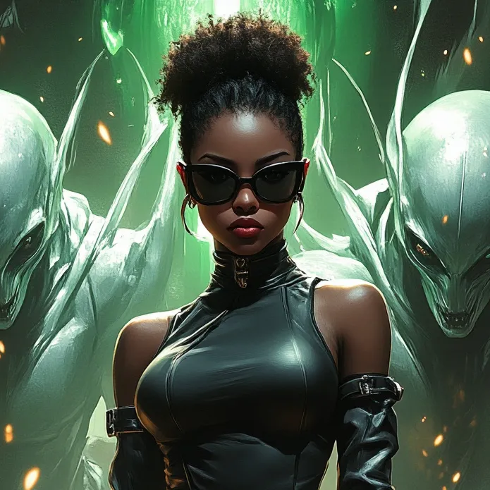 chat with ai character: Agent U