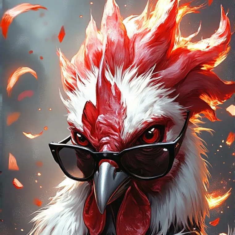 chat with ai character: Agent Chicken
