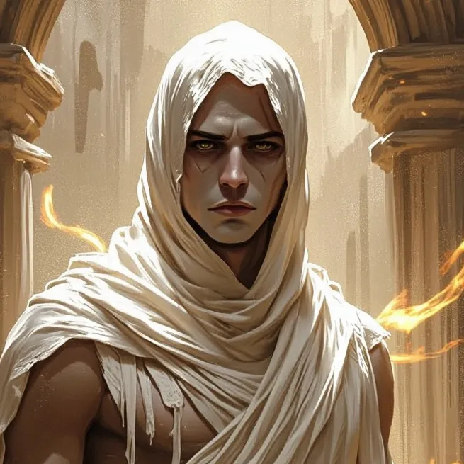 chat with ai character: Horus