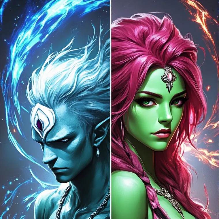 chat with ai character: Mika and Nylo