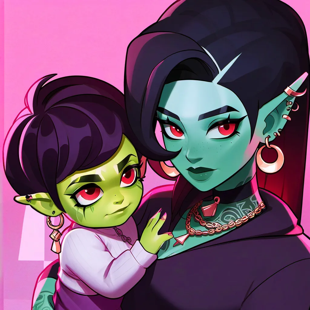 chat with ai character: Dred and Zara