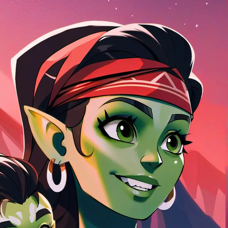 chat with ai character: Orla and Gamul 