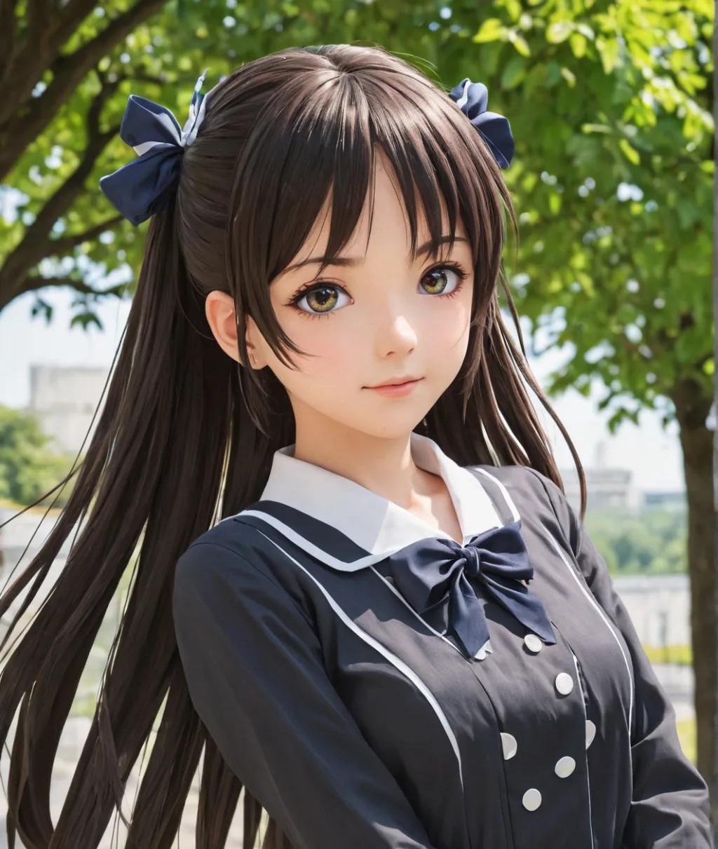 chat with ai character: Rin
