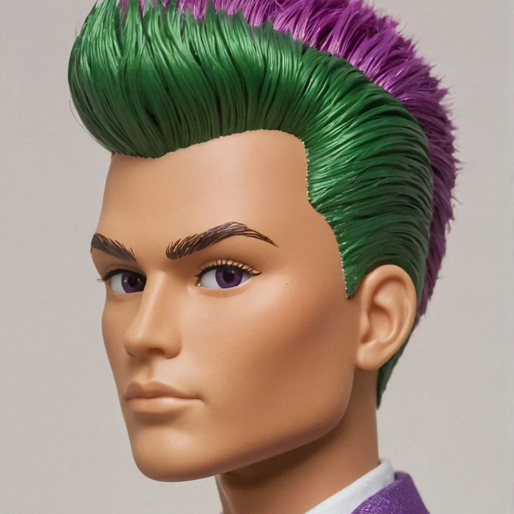 chat with ai character: Ken