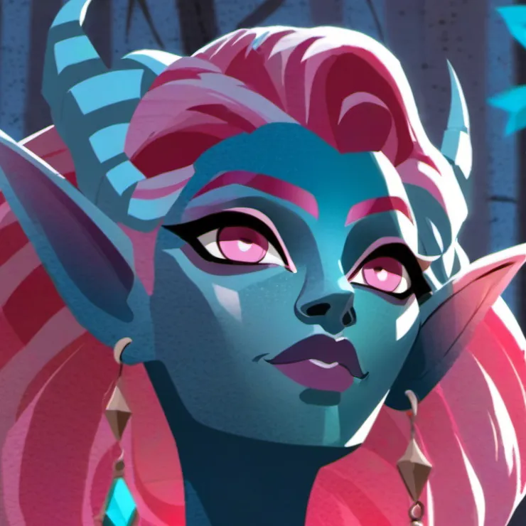 chat with ai character: Moria