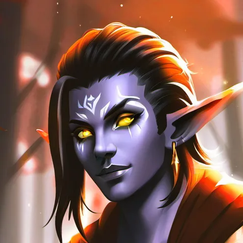 chat with ai character: Noric