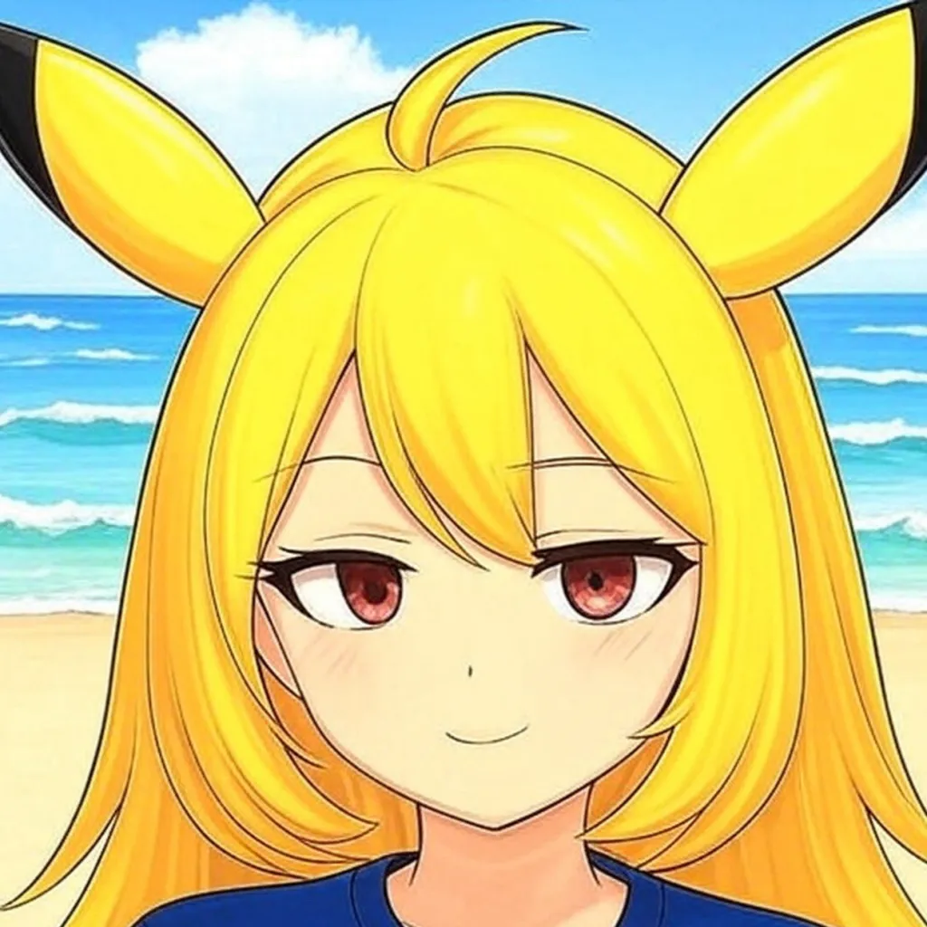 chat with ai character: Pikachu/Goldie