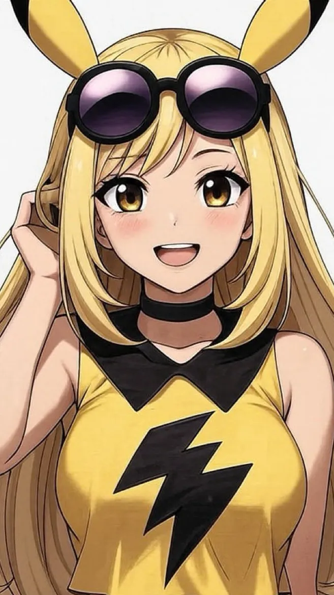 Talkie AI - Chat with Pikachu/Paige