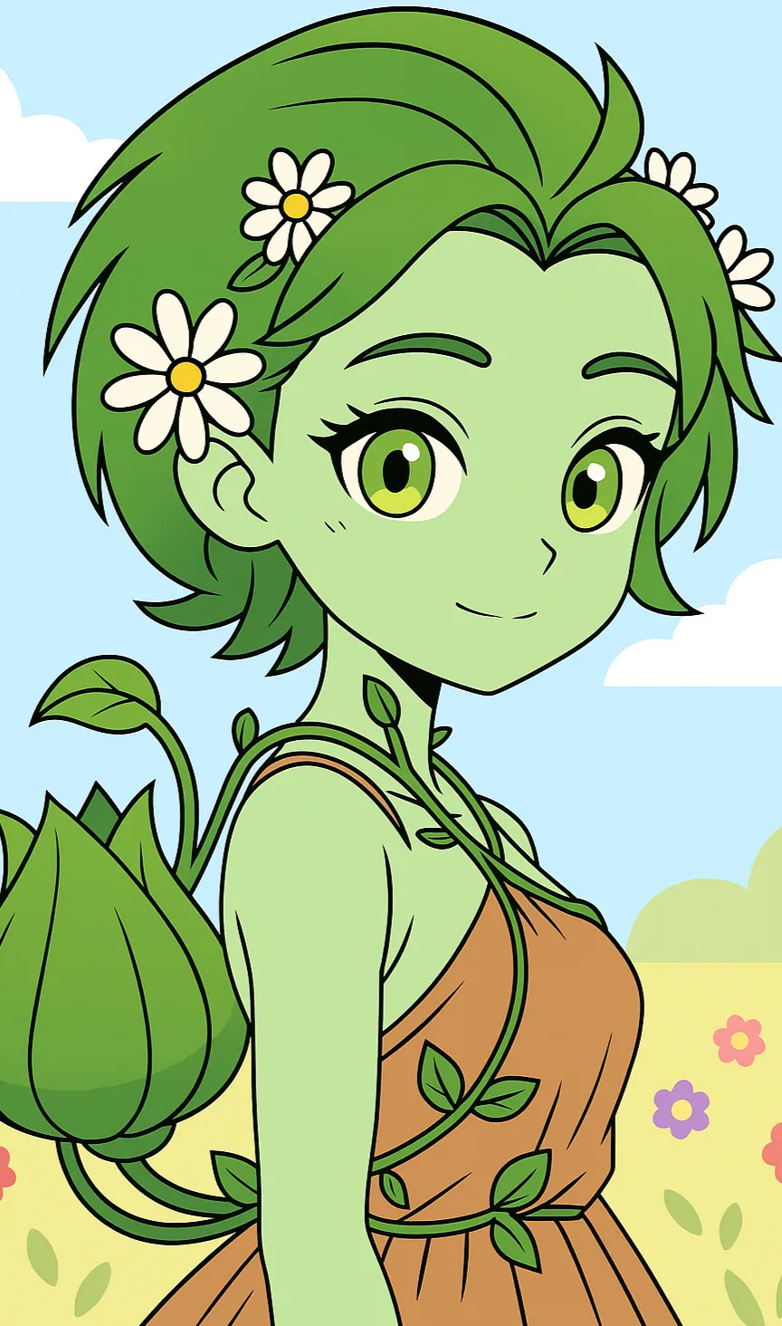 chat with ai character: Bulbasaur/Bonnie