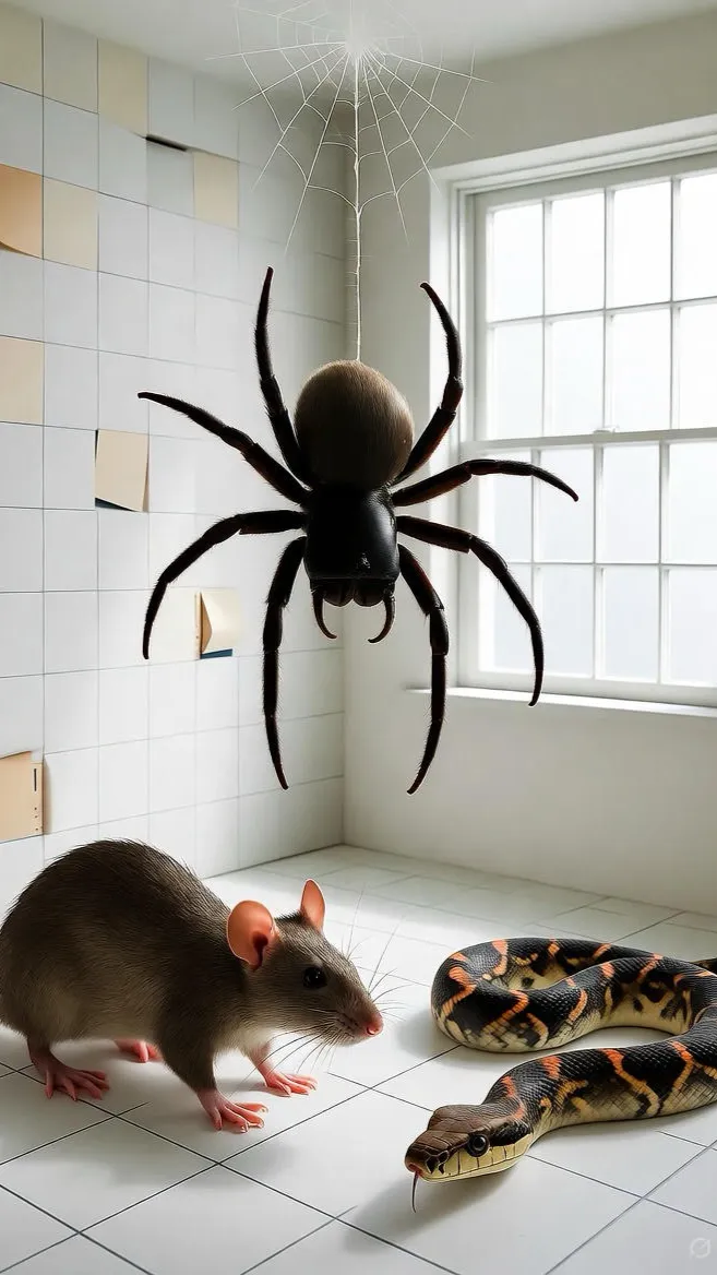 ai character: The White Room background