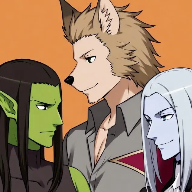 chat with ai character: The Orange Room