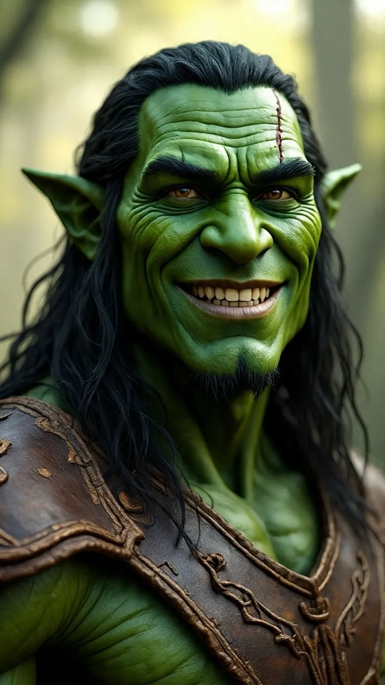 ai character: Zarnell background