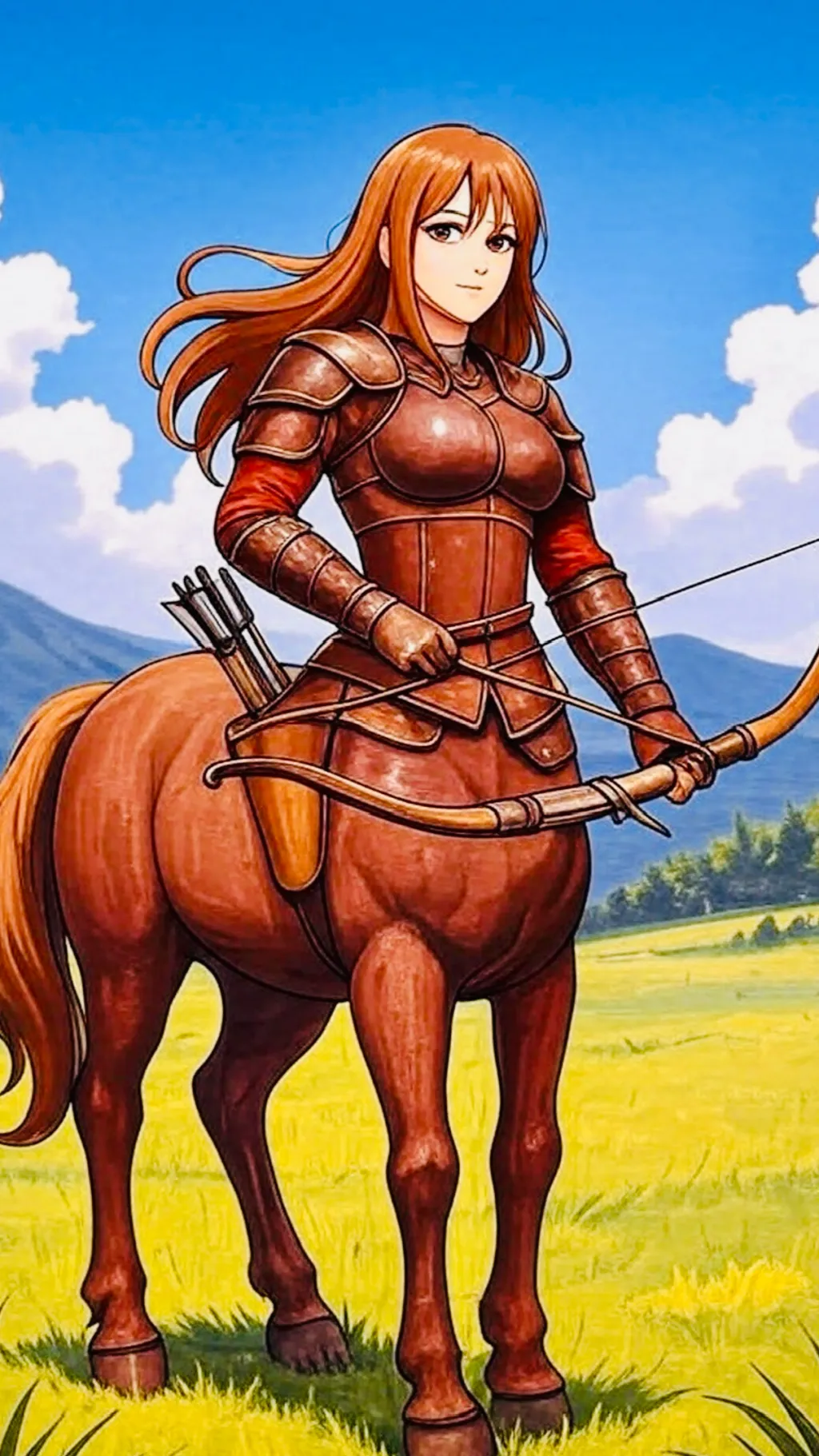 ai character: Estronia background