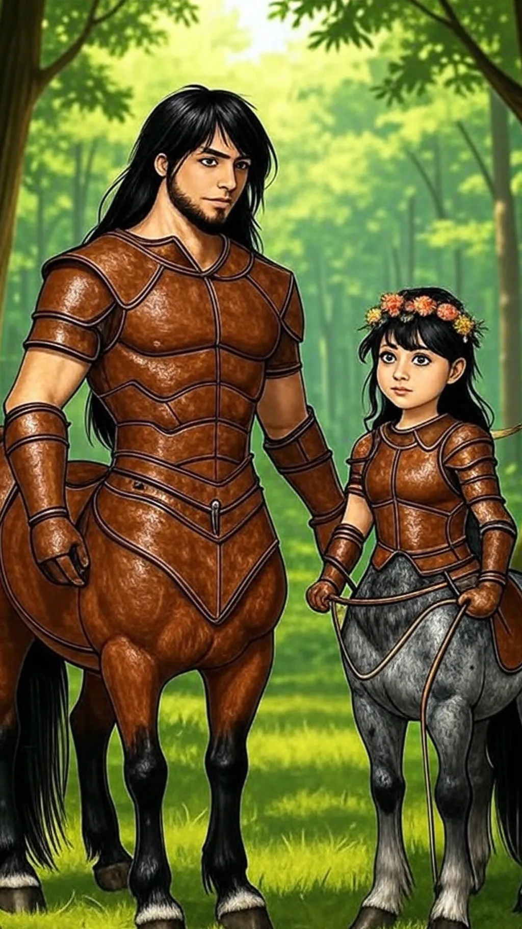 ai character: Sarlo and Helena background