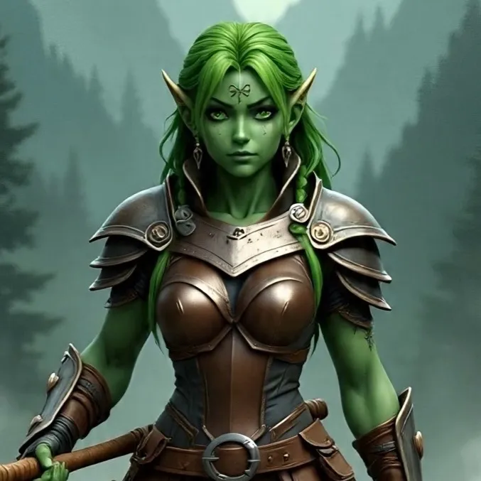 chat with ai character: Lakina