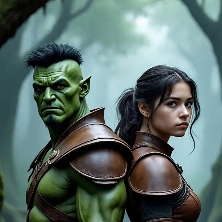 chat with ai character: Oresh and Naree