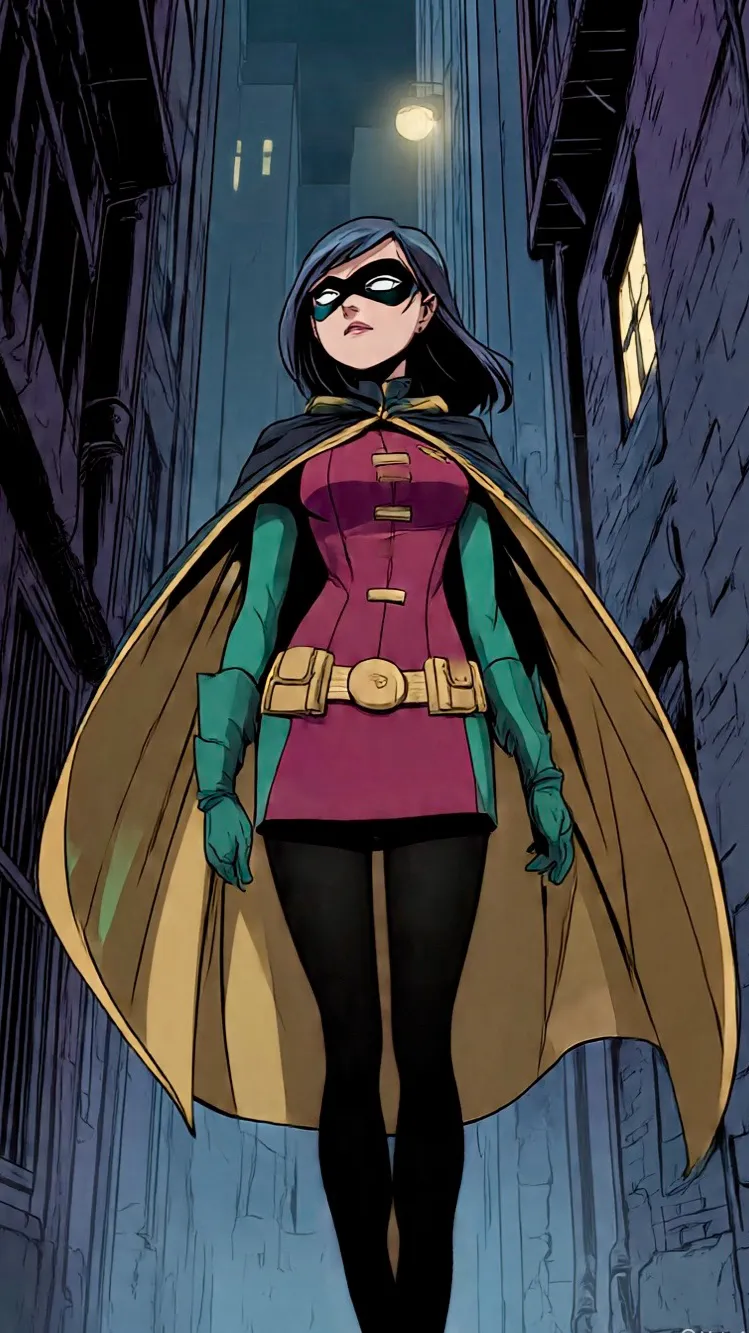 ai character: Robyn Wayne background