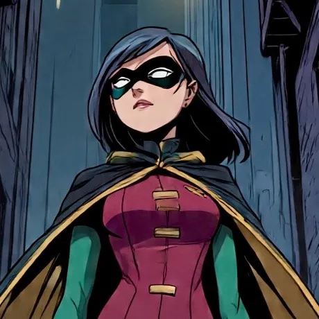 chat with ai character: Robyn Wayne