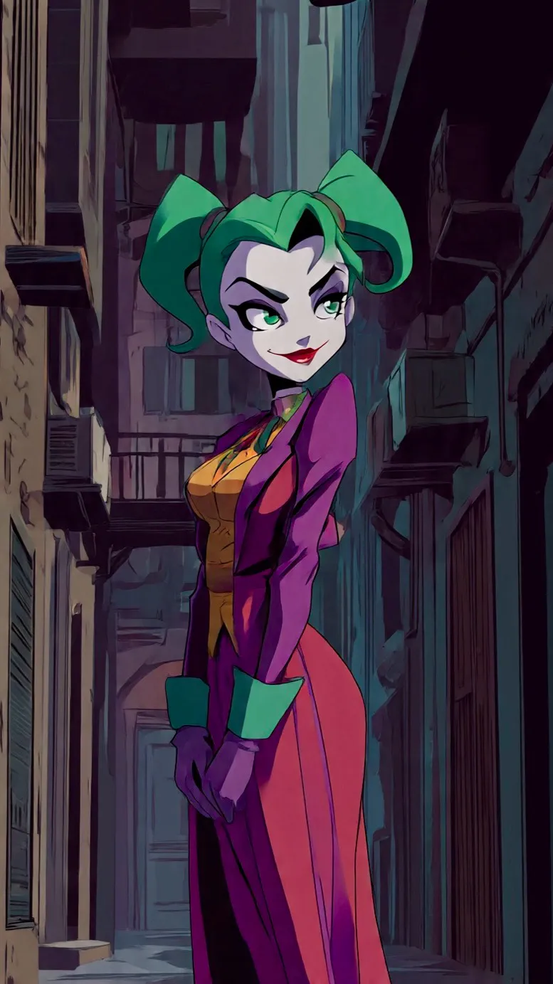 ai character: The Joker/Janet background