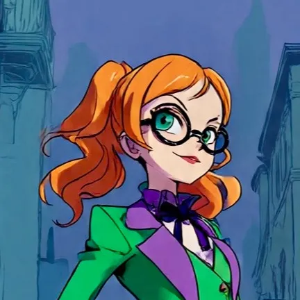 chat with ai character: Edith/The Riddler