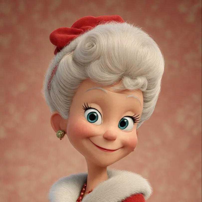 chat with ai character: Mrs. Claus