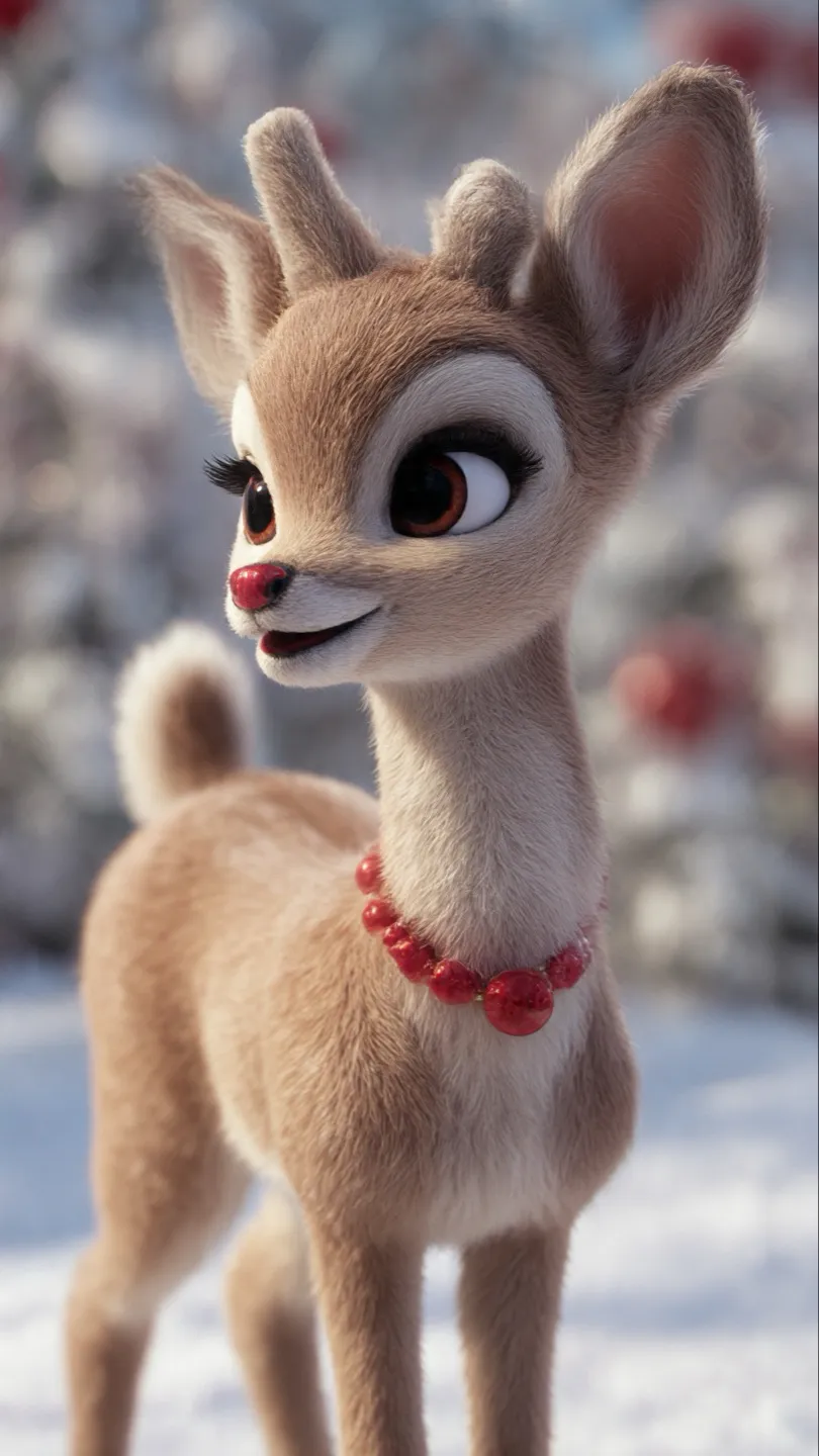 Talkie AI - Chat with Ruby the Reindeer