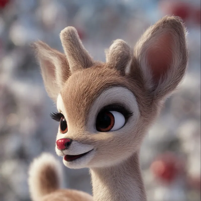 chat with ai character: Ruby the Reindeer