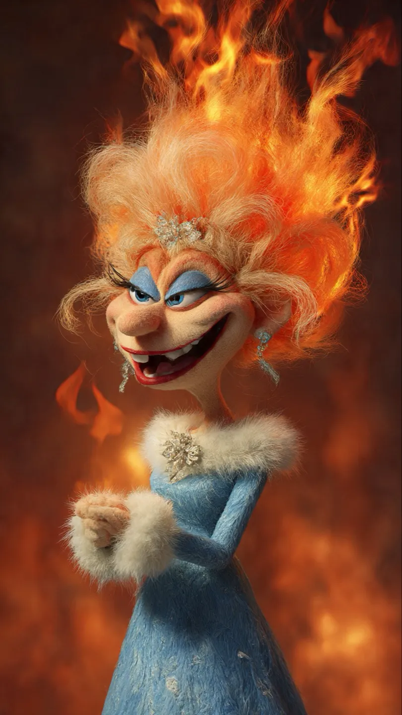 Talkie AI - Chat with Heat Miser/Sunny