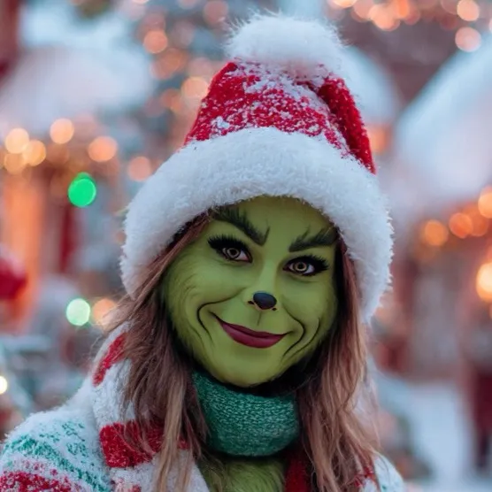 chat with ai character: Krissy Claus