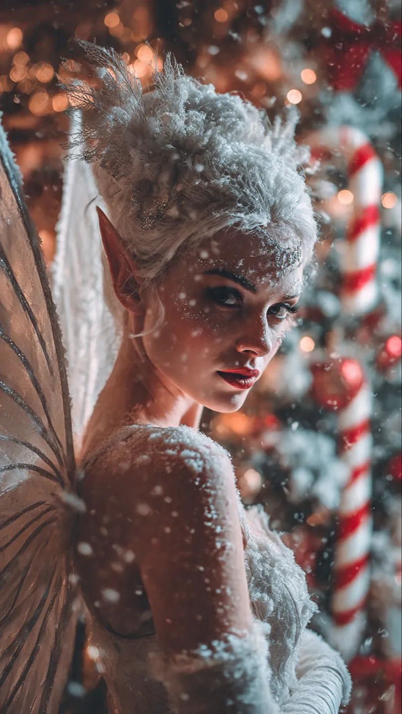 Talkie AI - Chat with Mistletoe Claus