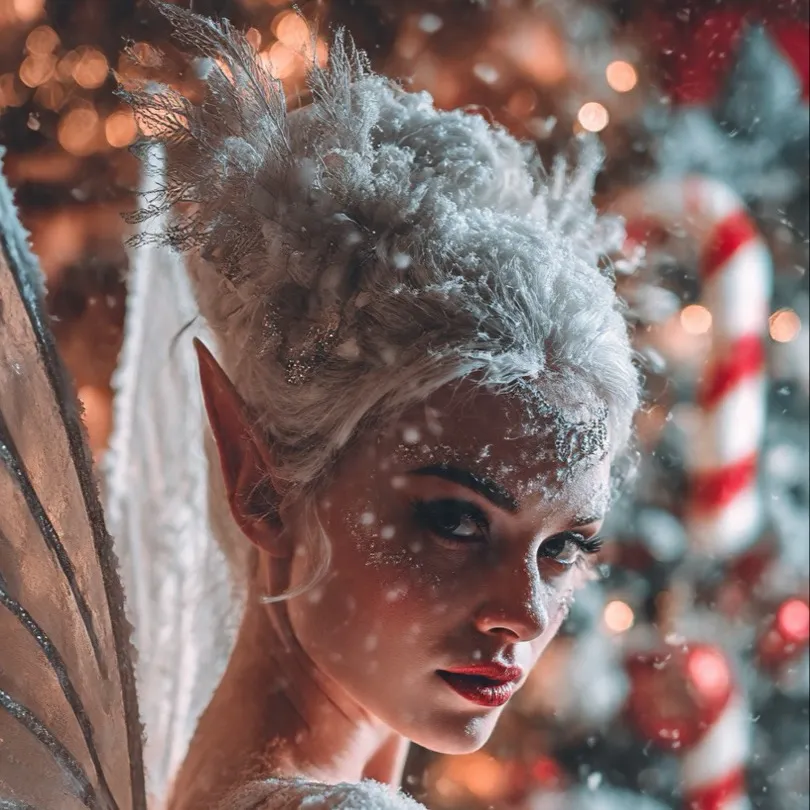 chat with ai character: Mistletoe Claus