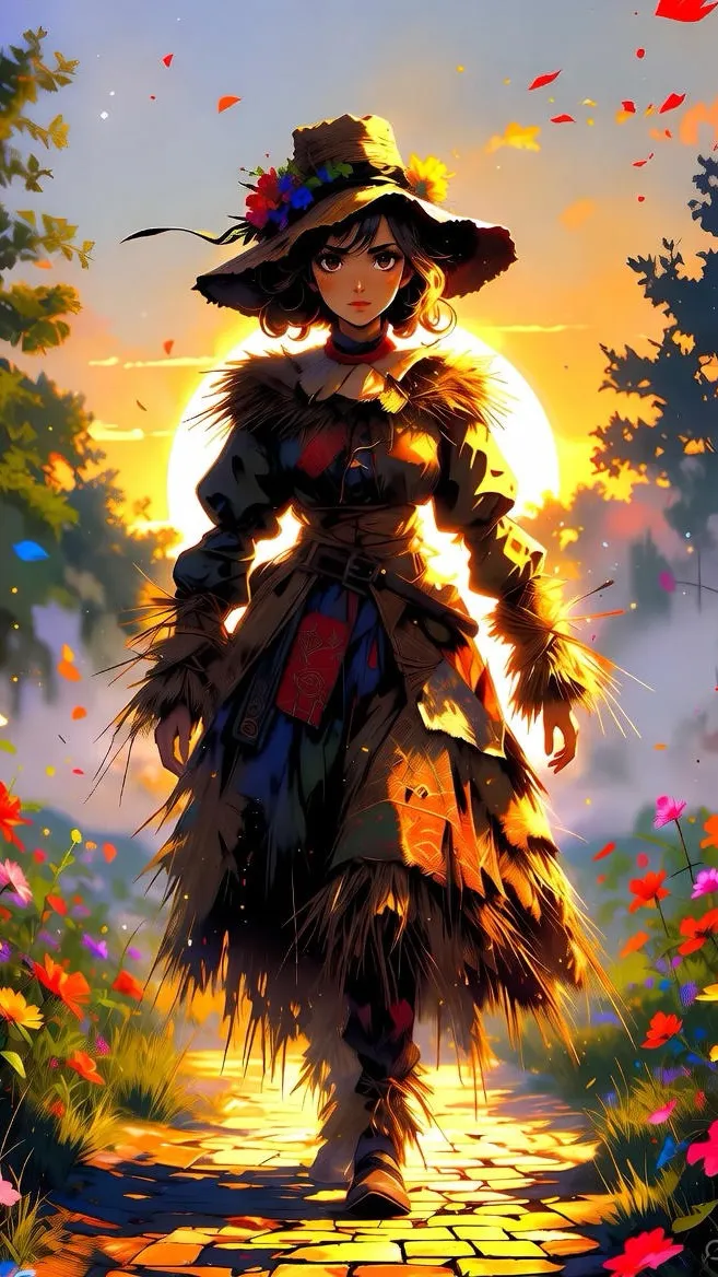 Talkie AI - Chat with Cora the Scarecrow