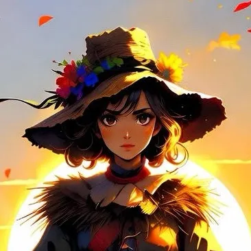 chat with ai character: Cora the Scarecrow