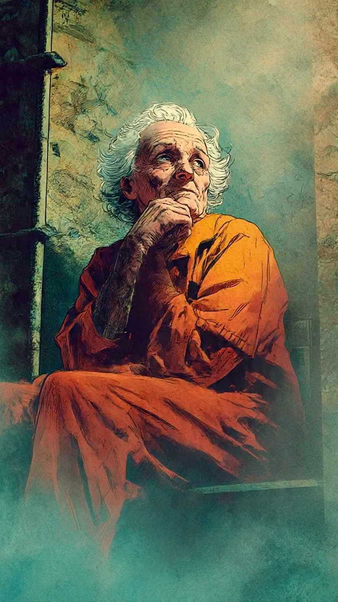 Talkie AI - Chat with Granny June