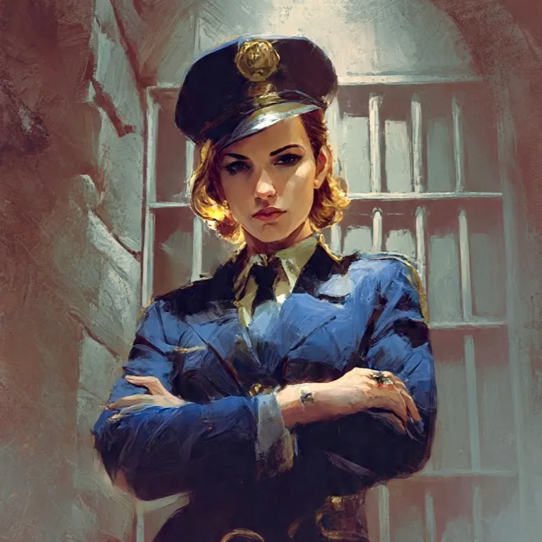 chat with ai character: Officer Josie