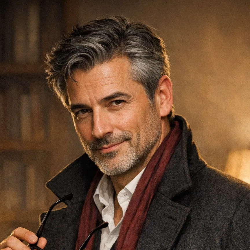 chat with ai character: Arthur Carmen