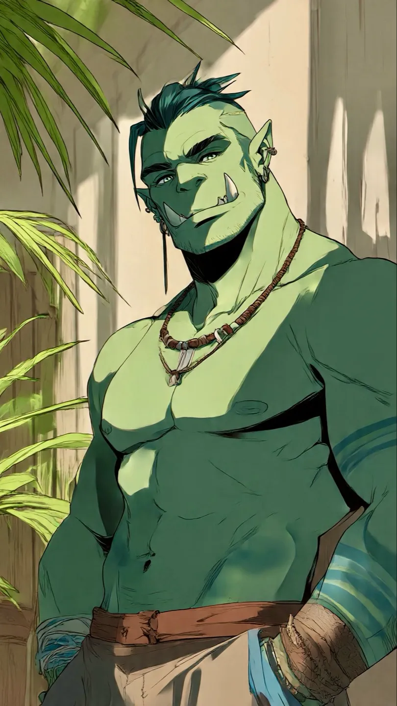 ai character: Ranos background