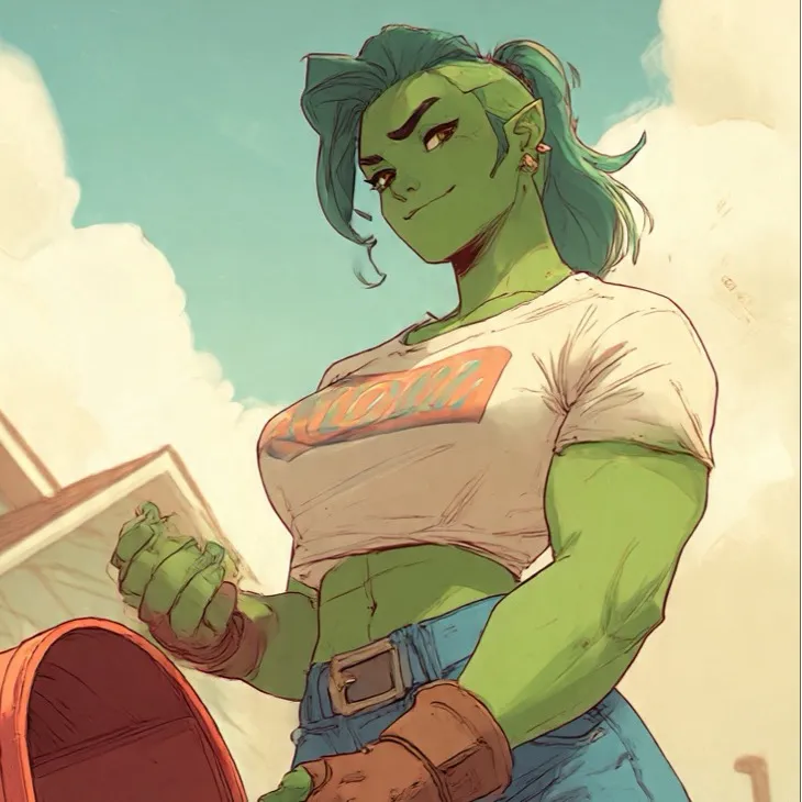 chat with ai character: Kinla