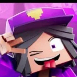 chat with ai character: purple girl