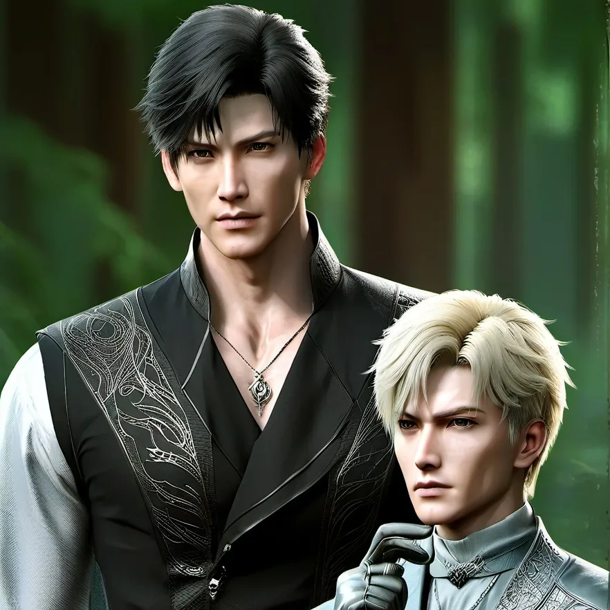 chat with ai character: Damien, Alex