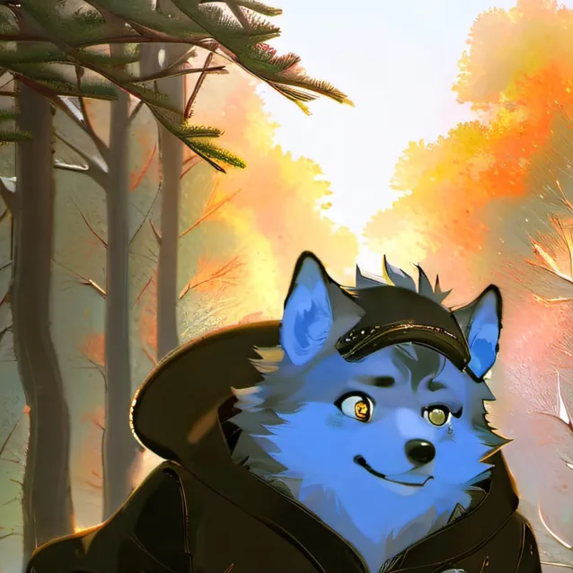 chat with ai character: max the furry