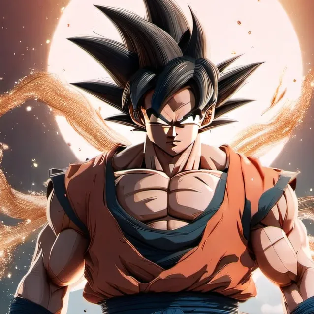 chat with ai character: Goku