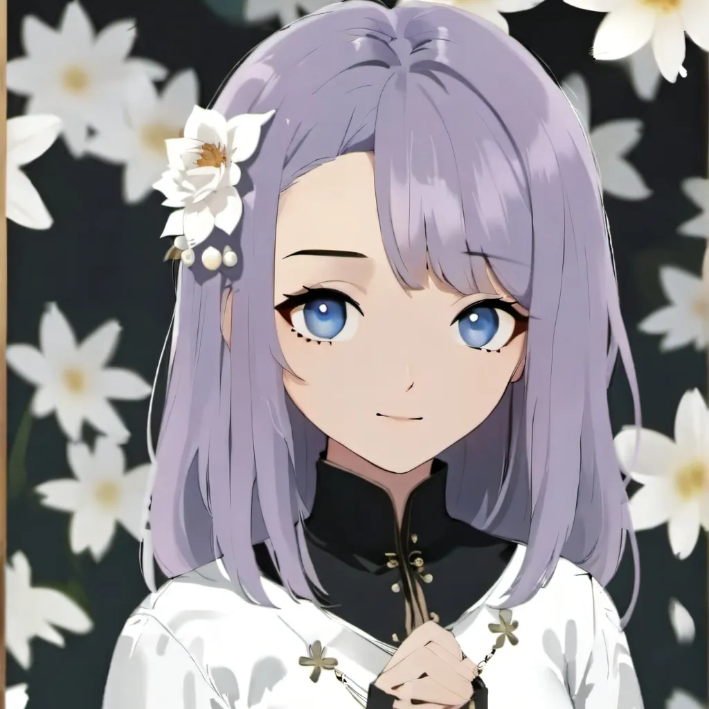 chat with ai character: Flora