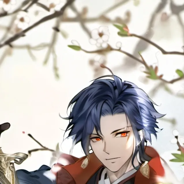 chat with ai character: Zi