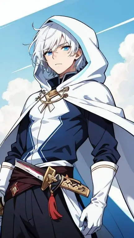 ai character: Calem background